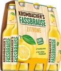 Fassbrause Zitrone im Angebot bei Getränke Hoffmann in Heinsberg Fassbrause Zitrone Angebote von Krombacher's bei Getränke Hoffmann Heinsberg für 4,49 €