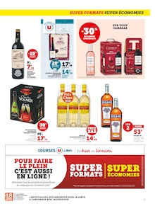 Promotion Frontignan dans le prospectus Super U, valable du 28/10/2025 au 09/11/2025 Promo Frontignan dans le catalogue Super U du moment à la page 7