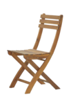 Chaise de jardin en bois d’acacia 40x52x85,5cm dans le catalogue Maxi Bazar