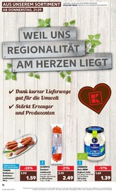 Eier im Kaufland Prospekt in Essen Aktueller Kaufland Prospekt mit Eier, "KNÜLLER", Seite 18