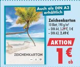 Zeichenkarton für 1,00 € bei Mäc-Geiz im Angebot Zeichenkarton im aktuellen Mäc-Geiz Prospekt