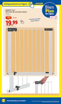 Promotion Perforatrice dans le prospectus Lidl, valable du 28/08/2025 au 03/09/2025 Promo Perforatrice dans le catalogue Lidl du moment à la page 35