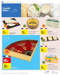 Offre Roquefort dans le catalogue Carrefour du moment à la page 16