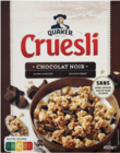 Cruesli chocolat noir - QUAKER - Monoprix Margaret Cruesli chocolat noir - QUAKER à 5,53 € dans le catalogue Monoprix Margaret