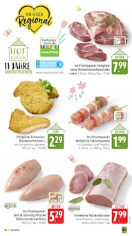 Hähnchen im EDEKA Prospekt "Aktuelle Angebote" mit 56 Seiten (Darmstadt)