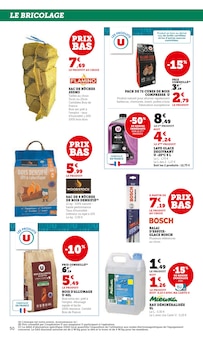 Promo Balai Essuie-Glace dans le catalogue Hyper U du moment à la page 50