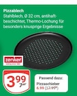 GLOBUS - Pizzablech Angebot im Prospekt Pizzablech bei GLOBUS im Prospekt "" für 3,99 €