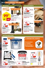 Promos Ampoule dans le catalogue "LA MÊME ADRESSE MAIS EN MIEUX BAUME-LES-DAMES" de Weldom Ampoule en promo dans le catalogue Weldom à la page 15