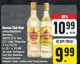 Rum von Havana Club im aktuellen E center Prospekt für 9,99 €