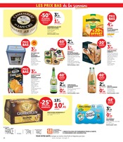 Promos Eau Minérale dans le catalogue "Spécial FRUITS ET LÉGUMES À PRIX BAS" de Super U Eau Minérale en promo dans le catalogue Super U à la page 10