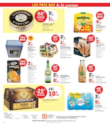 Promotion Barre Protéinée dans le prospectus Super U, valable du 21/07/2026 au 26/07/2026 Promo Barre Protéinée dans le catalogue Super U du moment à la page 10