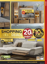 Fernseher Angebot im aktuellen BRAUN Möbel-Center Prospekt auf Seite 5