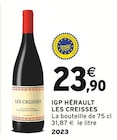 IGP hérault les creisses dans le catalogue Intermarché