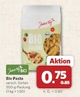 Bio Pasta im Angebot bei combi in Hameln Bio Pasta Angebote von Jeden Tag bei combi Hameln für 0,75 €