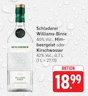 Trinkgut Frankfurt - Williams-Birne Angebot im Prospekt Williams-Birne bei Trinkgut im Frankfurt Prospekt für 18,99 €