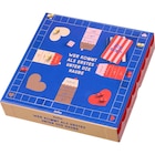Brettspiel "Wer kommt als Erstes unter die Haube" (16x31x5,5 cm) im Angebot bei dm-drogerie markt in Chemnitz Brettspiel "Wer kommt als Erstes unter die Haube" (16x31x5,5 cm) Angebote von folia bei dm-drogerie markt Chemnitz für 9,95 €