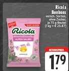 Bonbons Alpen Salbei im Angebot bei E center in Herne Bonbons Alpen Salbei Angebote von Ricola bei E center Herne für 1,79 €