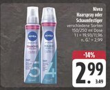 Haarspray Diamond Volume im Angebot bei E center in Hof Haarspray Diamond Volume Angebote von Nivea bei E center Hof für 2,99 €