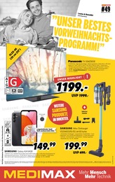 MEDIMAX Prospekt für Halberstadt mit 10 Seiten MEDIMAX Prospekt für Halberstadt: "Top Angebote", 10 Seiten, 01.12.2023 - 08.12.2023
