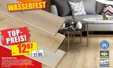 Aktuelle Laminat Angebote bei wohnen & sparen Stelter in Münster Aktuelles Aqua Design Floor Angebot bei wohnen & sparen Stelter in Münster ab 12,87 €