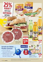 Aktueller EDEKA Prospekt mit Brot, "Aktuelle Angebote", Seite 16