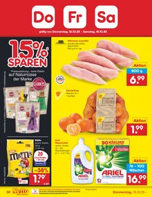 Ariel im aktuellen Netto Marken-Discount Prospekt (Würzburg) Ariel im Netto Marken-Discount Prospekt "Aktuelle Angebote" mit 60 Seiten (Würzburg)