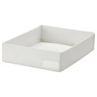 Sortierbox weiß von STUK im aktuellen IKEA Prospekt für 1,99 €