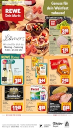 REWE Prospekt für Rees mit 34 Seiten REWE Prospekt "Dein Markt" für Rees, 34 Seiten, 12.10.2026 - 17.10.2026