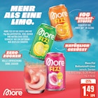 Fizi Ballaststoff-Limo Lemon Lime von More für 1,49 € bei Marktkauf im Angebot Fizi Ballaststoff-Limo Lemon Lime von More im aktuellen Marktkauf Prospekt