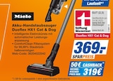 Akku-Handstaubsauger Duoflex HX1 Cat & Dog im Angebot bei expert in Singen Akku-Handstaubsauger Duoflex HX1 Cat & Dog Angebote von Miele bei expert Singen für 369,00 €