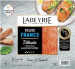 Truite de France fumée au bois de hêtre - LABEYRIE dans le catalogue Monoprix