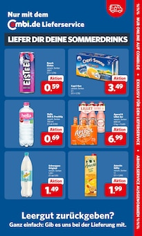 Aperol im combi Prospekt "Markt - Angebote" mit 38 Seiten (Bremen)