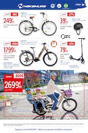 Offre Cheminée Électrique dans le catalogue Intersport du moment à la page 19