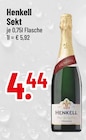 Sekt im Angebot bei Trinkgut in Augsburg Sekt Angebote von Henkell bei Trinkgut Augsburg für 4,44 €