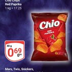 Chips Red Paprika im Angebot bei GLOBUS in Hürth Chips Red Paprika Angebote von Chio bei GLOBUS Hürth für 0,69 €