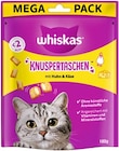 Knuspertaschen von WHISKAS oder DREAMIES im aktuellen Penny Prospekt