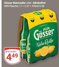 Aktuelle Radler Angebote bei GLOBUS in Braunschweig Aktuelles Naturradler Angebot bei GLOBUS in Braunschweig ab 4,49 €