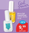 Nagelpflege von Micro Cell im aktuellen budni Prospekt