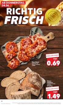 Fertiggerichte im Kaufland Prospekt "Hier bin ich richtig" mit 62 Seiten (Hamburg)