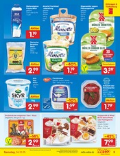 Aktueller Netto Marken-Discount Prospekt mit Milch, "Aktuelle Angebote", Seite 9
