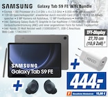 Galaxy Tab S9 FE WiFi Bundle Angebote von Samsung bei HEM expert Schwäbisch Hall für 444,00 €