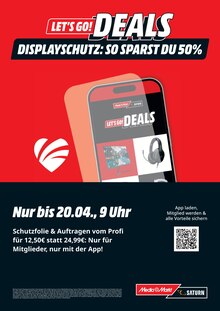 Handy im MediaMarkt Saturn Prospekt "LET'S GO! DEALS" mit 10 Seiten (Magdeburg)