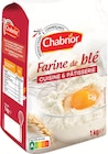 Farine de blé Cuisine & Pâtisserie - Chabrior dans le catalogue Intermarché Express