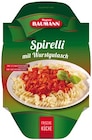 Spirelli mit Wurstgulasch von Maggi Baumann für 2,99 € bei Penny im Angebot Spirelli mit Wurstgulasch von Maggi Baumann im aktuellen Penny Prospekt