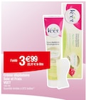 Crème dépilatoire Soie et Frais - VEET en promo chez Carrefour Tourcoing à 3,99 €