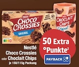 Choco Crossies oder Choclait Chips von Nestlé im aktuellen EDEKA Prospekt für 