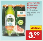 Fun Mix Zitrone oder Blutorange im Angebot bei Netto Marken-Discount in Krefeld Fun Mix Zitrone oder Blutorange Angebote von Jever bei Netto Marken-Discount Krefeld für 3,99 €