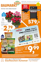 Globus-Baumarkt Prospekt für Jossgrund mit 20} Seiten Globus-Baumarkt Prospekt für Jossgrund: "Immer eine Idee besser", 20 Seiten, 04.05.2025 - 10.05.2025