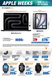 Aktueller expert Prospekt mit Macbook Pro, "Top Angebote", Seite 12