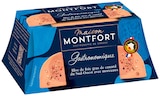 Bloc de foie gras de canard du Sud-Ouest avec 30 % de morceaux - Maison Montfort dans le catalogue Cora